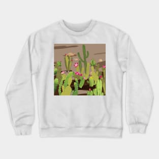 Cactus Variety 3 Crewneck Sweatshirt